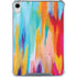 Multicolor Brush Stroke by Etta Vee iPad 11th Gen (2025) Clear Case